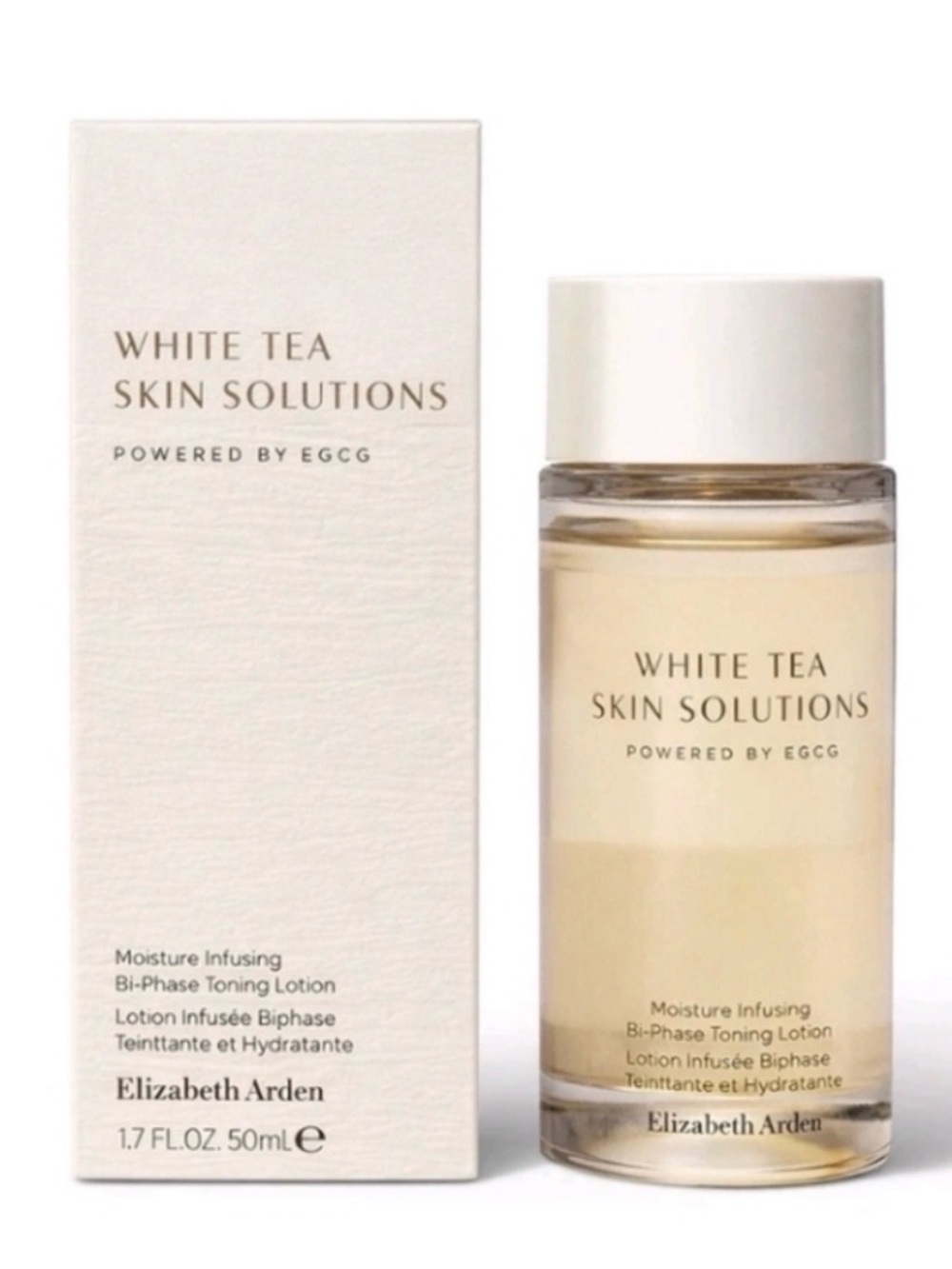 Elizabeth Arden White Tea Skin Solutions Toner 1.7oz NIB